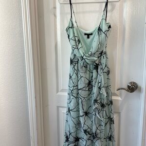 Banana republic floral dress